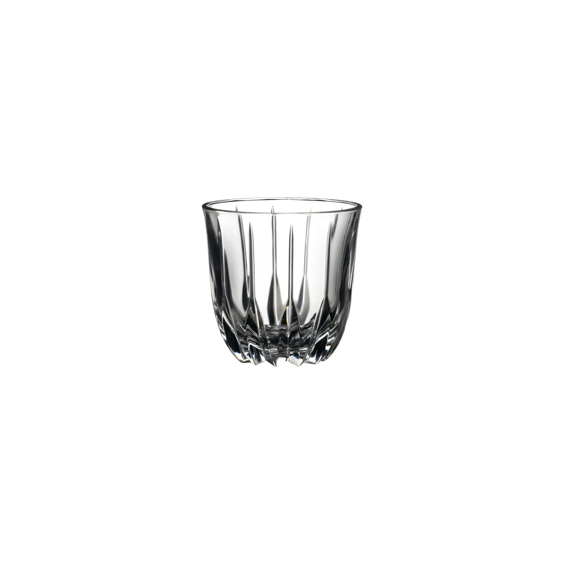 Riedel Kaffeglas 2-pack Klar