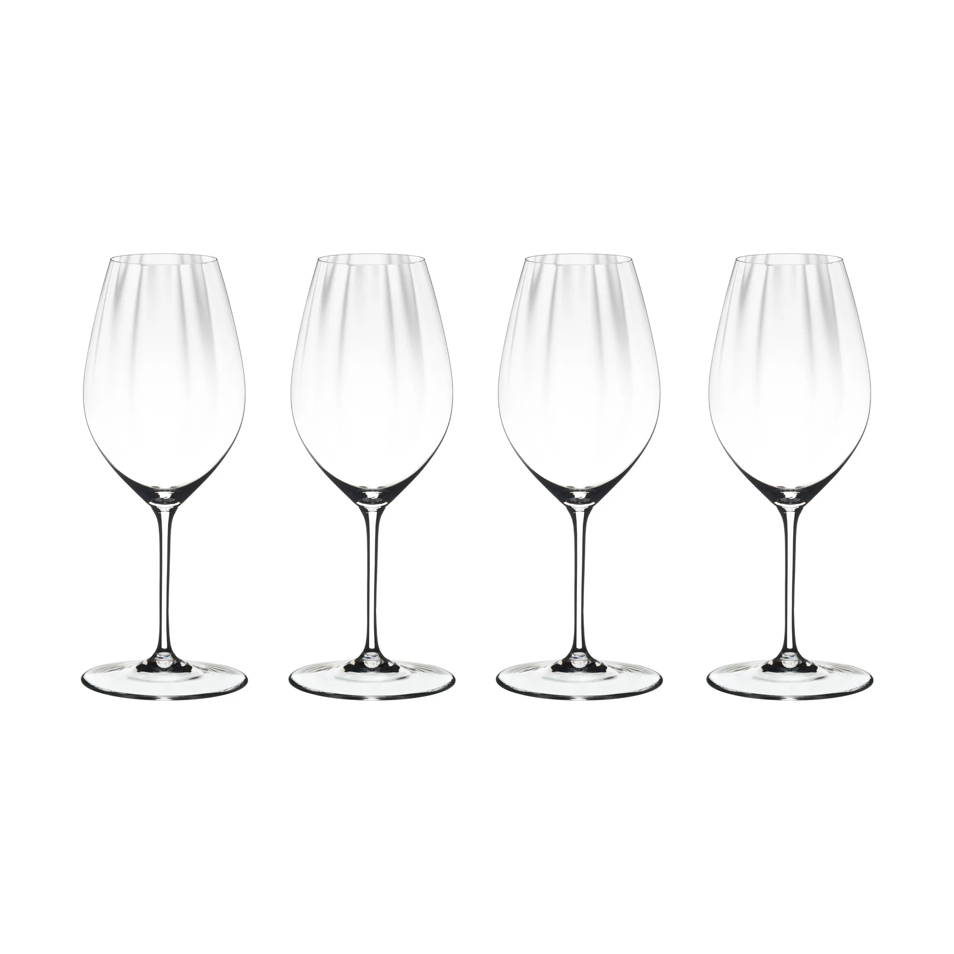 Riedel Performance Riesling vinglas 4-pack 62,3 cl
