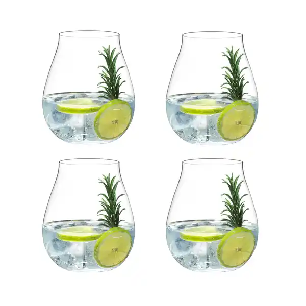 Riedel O Gin & tonic set 4-pack, 76,2 cl