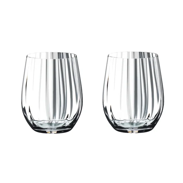 Riedel Optical O whiskyglas 2-pack, 34,4 cl