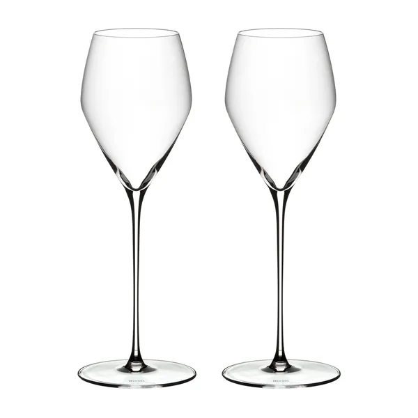 Riedel Veloce champagneglas 2-pack, 32,7 cl