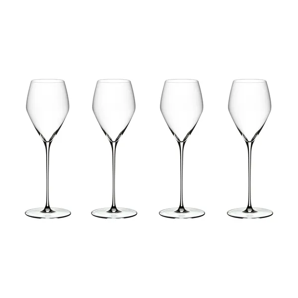 Riedel Veloce champagneglas, 32,7 cl, 4-pack