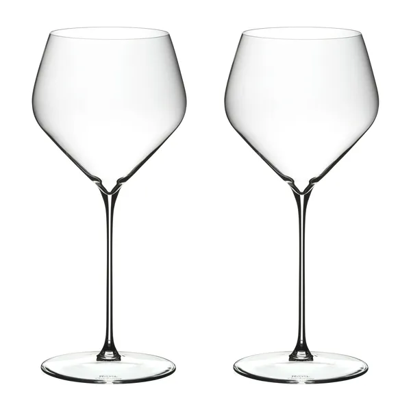 Riedel Veloce Chardonnay vinglas 2-pack, 69 cl
