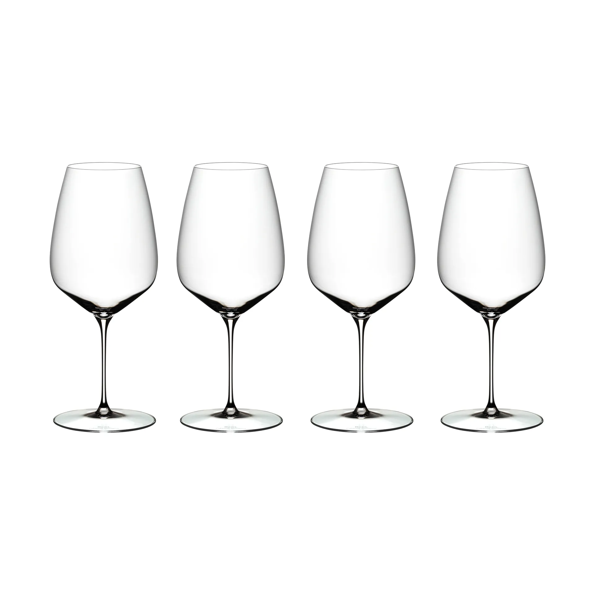 Riedel Riedel Veloce vinglas Cabernet-Merlot, 4-pack, 82,9 cl