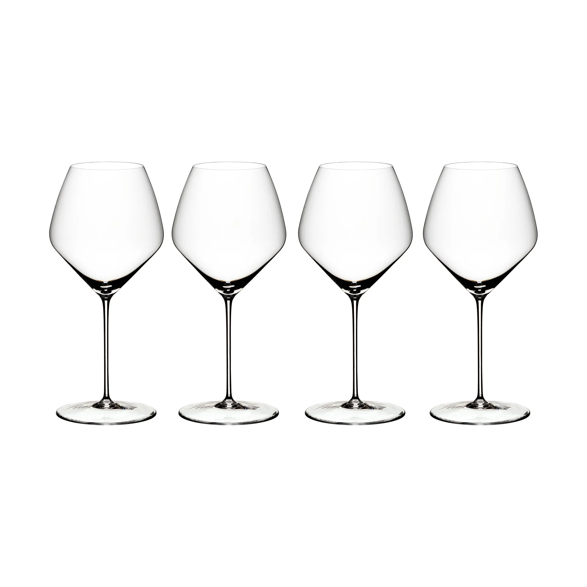 Riedel Riedel Veloce vinglas Pinot Noir-Nebbiolo, 4-pack, 76,3 cl