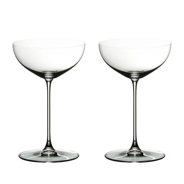 Riedel Veritas coupe-cocktailglas 2-pack, 24 cl