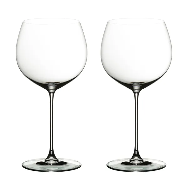 Riedel Veritas ekfat Chardonnay vinglas 2-pack, 62 cl