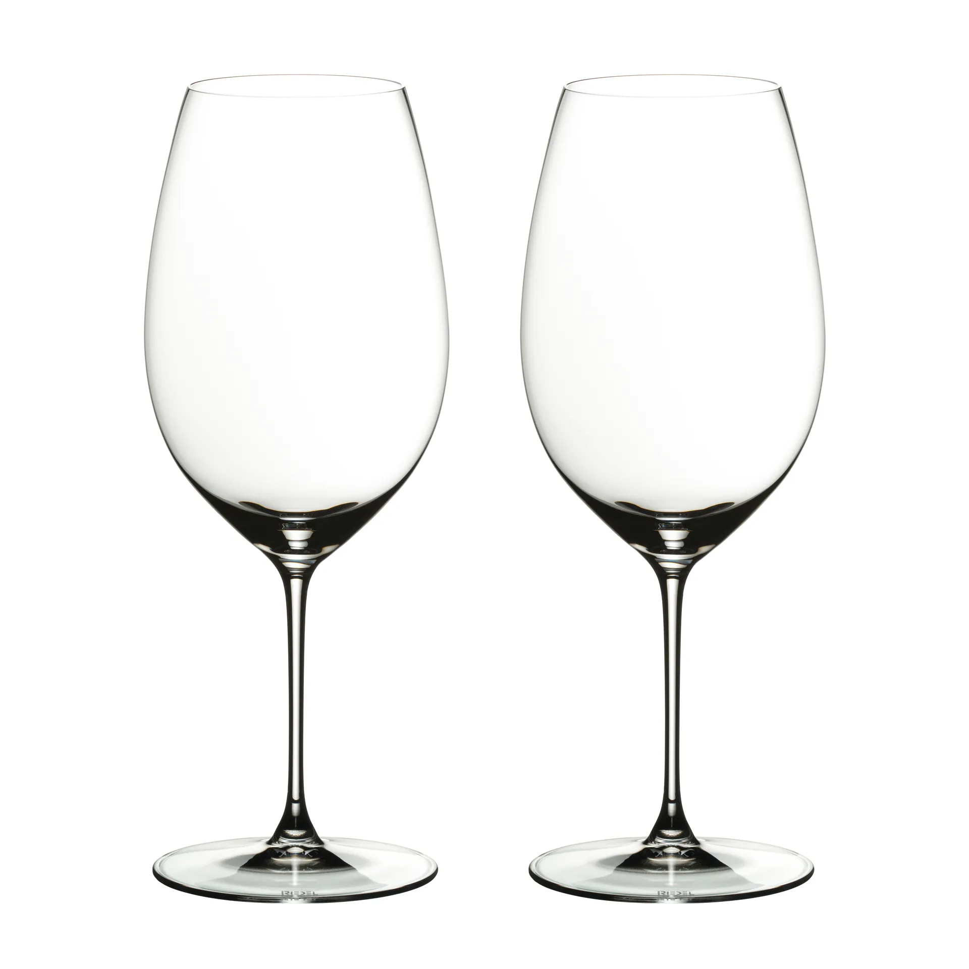 Riedel Veritas Vinglas New World Shiraz 2-pack - Vinglas Kristallglas Klar