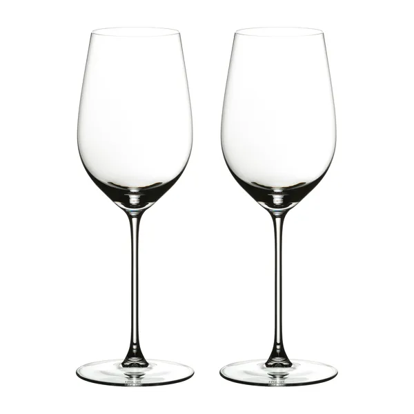 Riedel Veritas Riesling-Zinfandel vinglas 2-pack, 39,5 cl