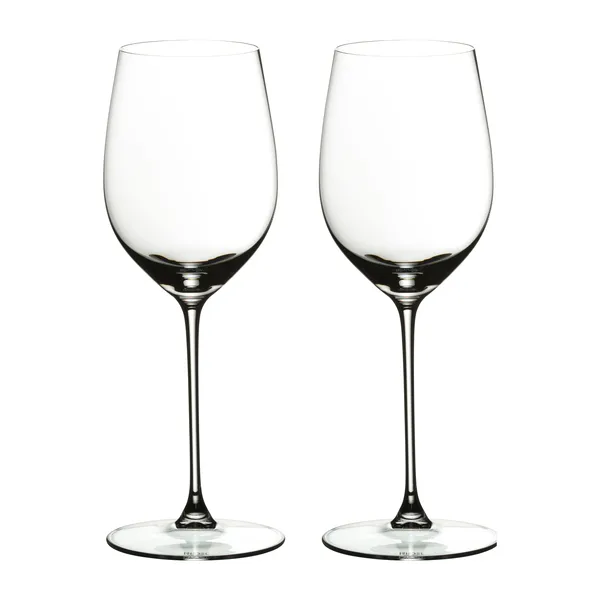Riedel Veritas Viognier-Chardonnay vinglas 2-pack, 37 cl