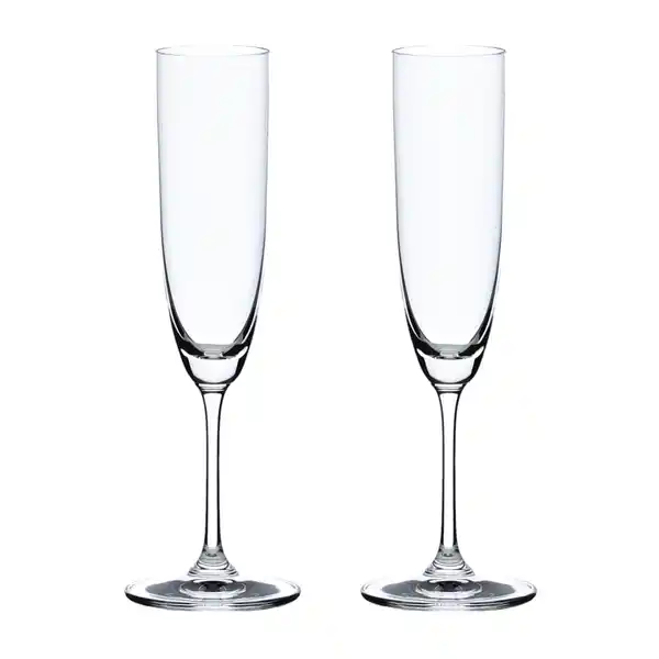 Riedel Vinum Flute champagneglas 2-pack, 16 cl