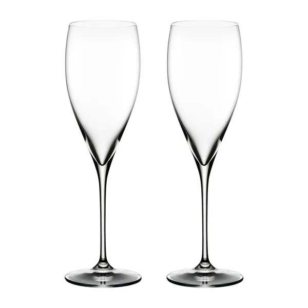 Riedel Vinum Vintage champagneglas 2-pack, 34 cl