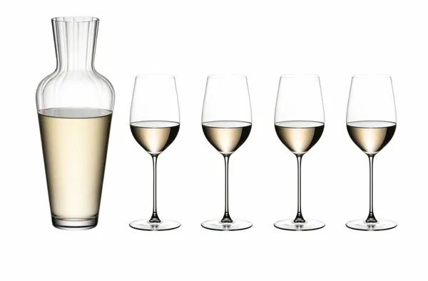 Veritas Riesling 4-pack inkl Mosel karaff, Klar