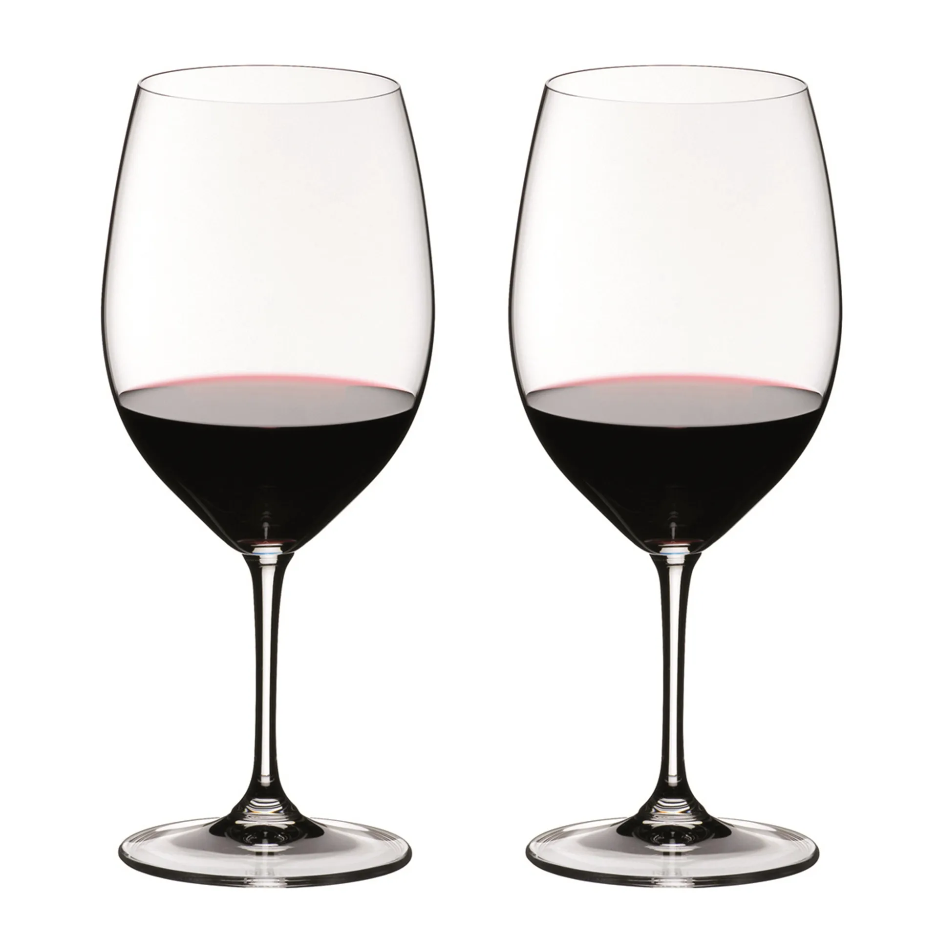 Riedel Vinum Bordeaux/cabernet/merlot 2-pack 61 Cl - Vinglas Kristallglas Klar
