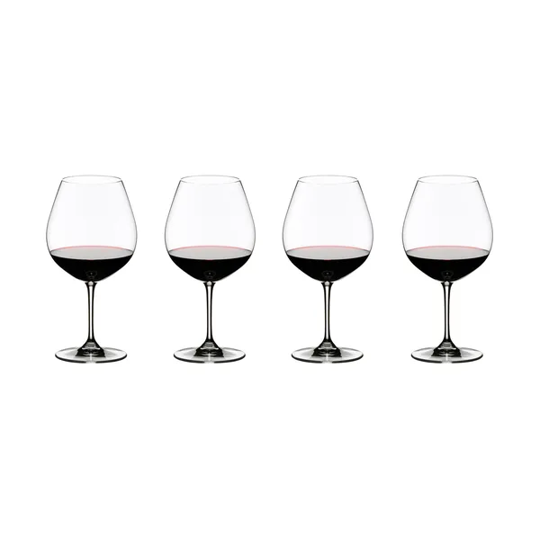Vinum Pinot Noir vinglas 72,5 cl, 270-årsjubileum, 4-pack