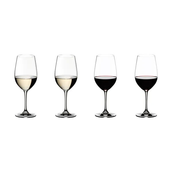 Vinum Riesling-Zinfandel vinglas 40,4 cl, 270-årsjubileum, 4-pack