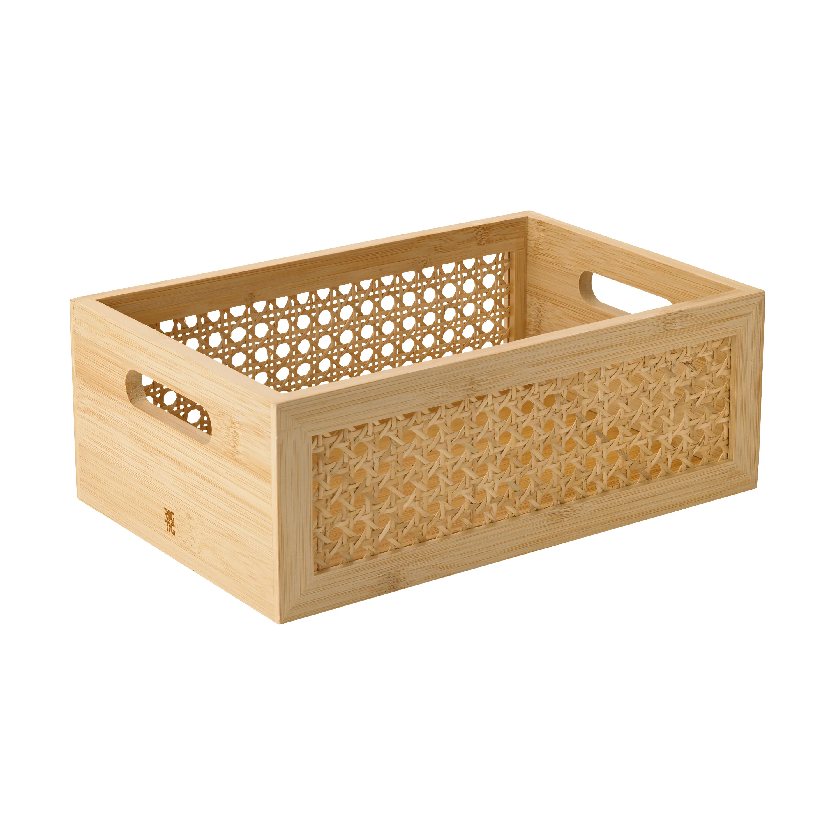Bamboo box storage box 20x30 cm from RIG-TIG - NordicNest.com