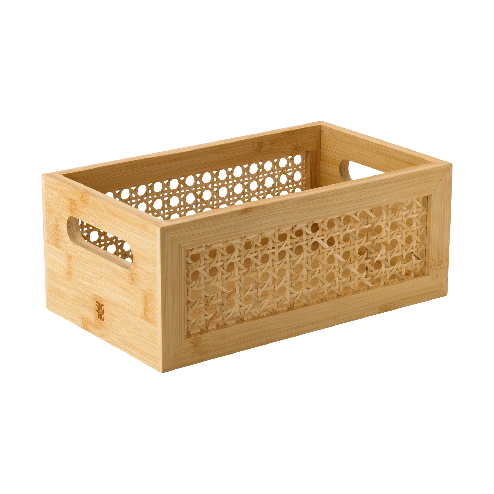 RIG-TIG Boîte de rangement Bamboo Box cm Bambou