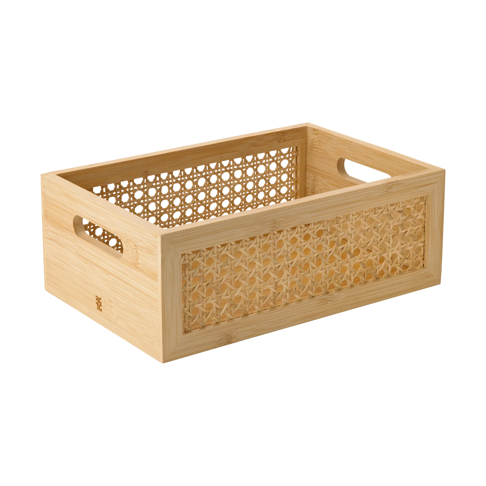 RIG-TIG Boîte de rangement Bamboo Box cm Bambou — vue 3