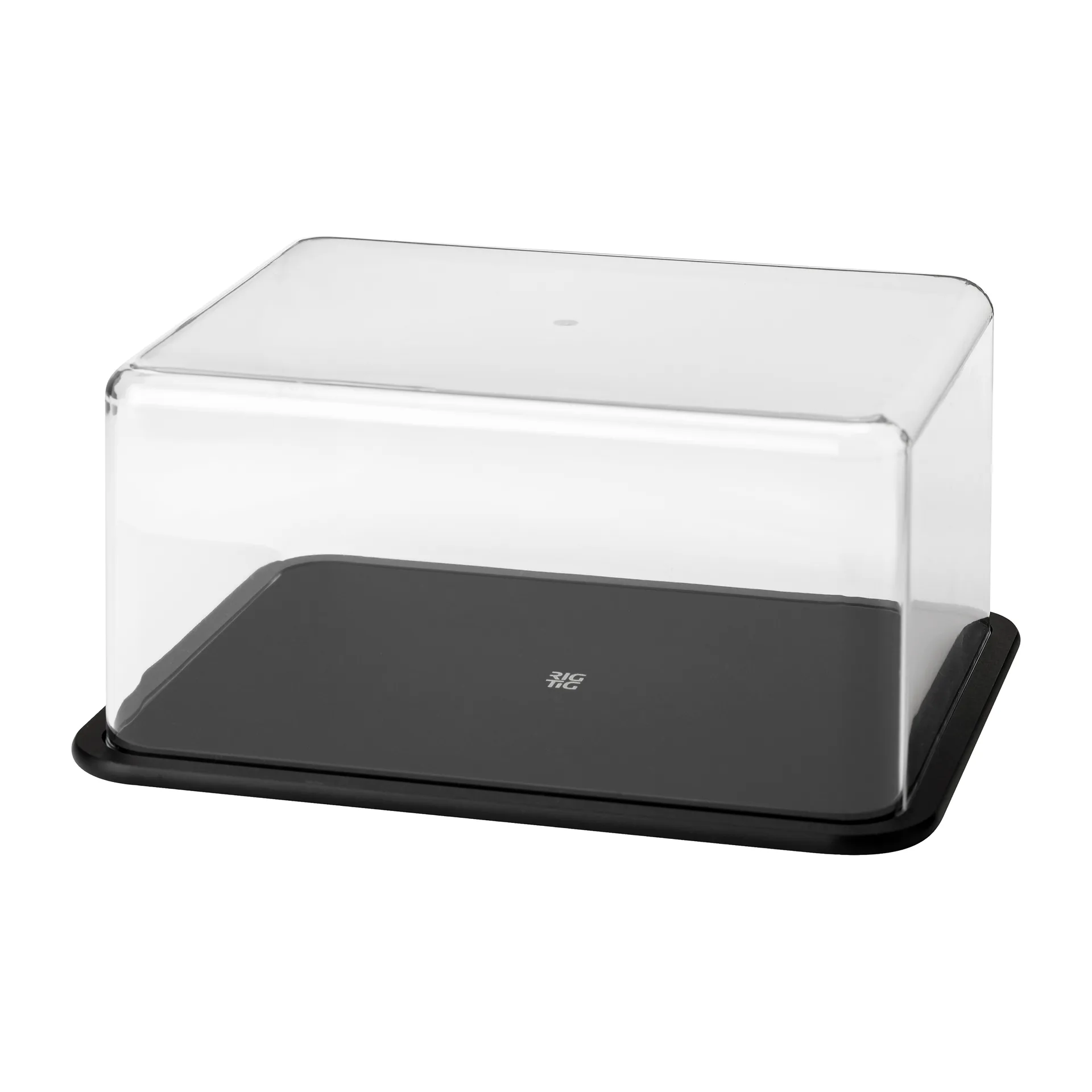 RIG-TIG Boîte de rangement CONTAIN-IT 19,3x23,5 cm Black
