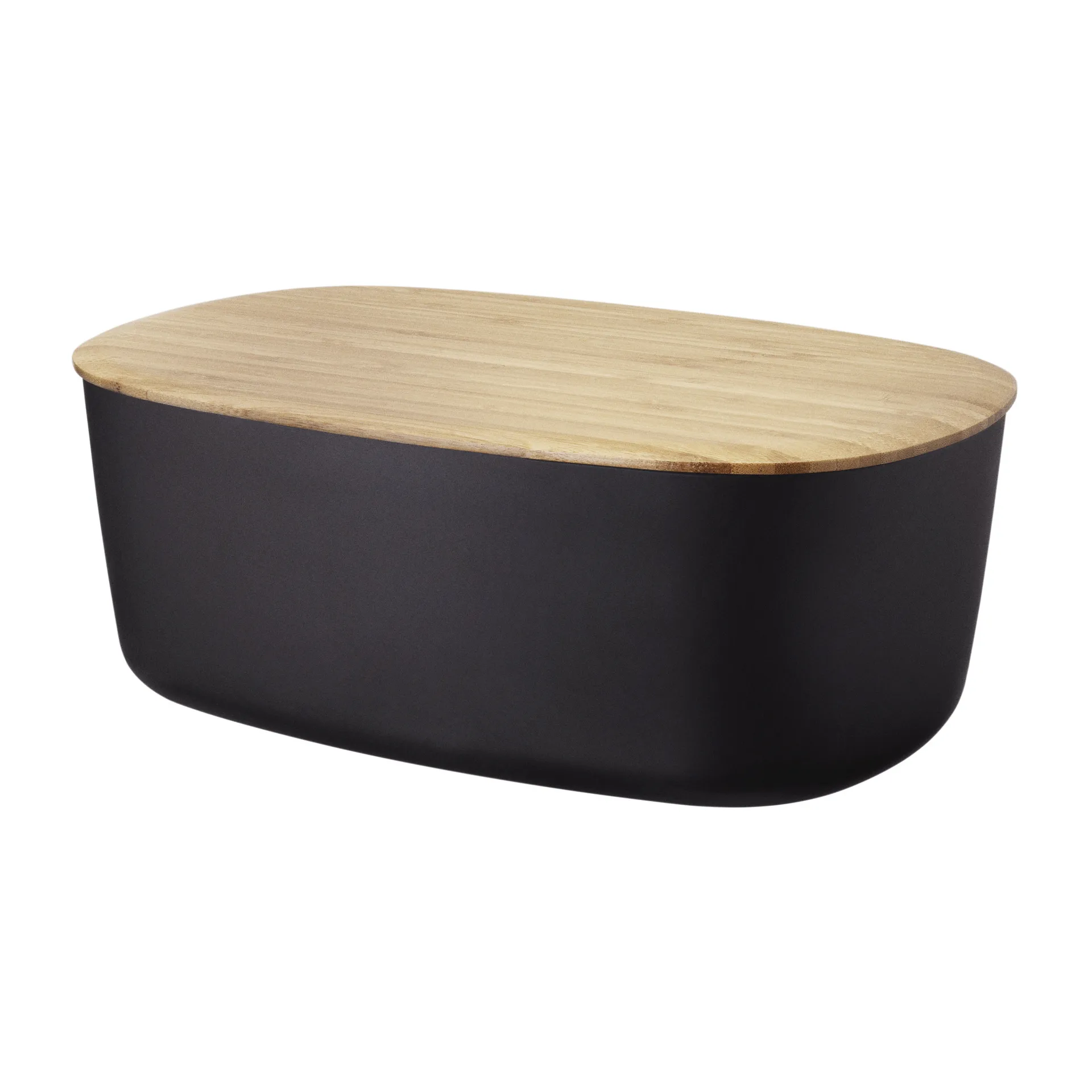 RIG-TIG BOX-IT brødboks 22,5x34,5 cm sort billede