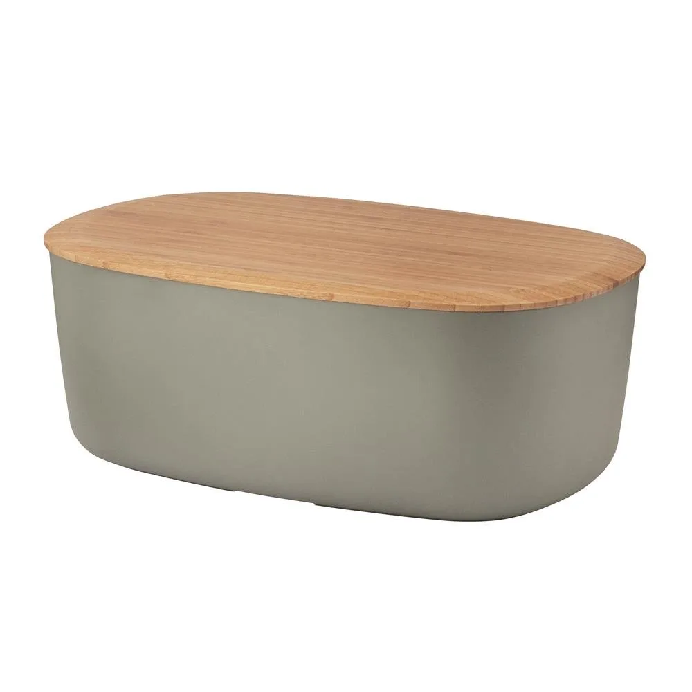 RIG-TIG BOX-IT brødboks 22,5x34,5 cm Warm grey billede