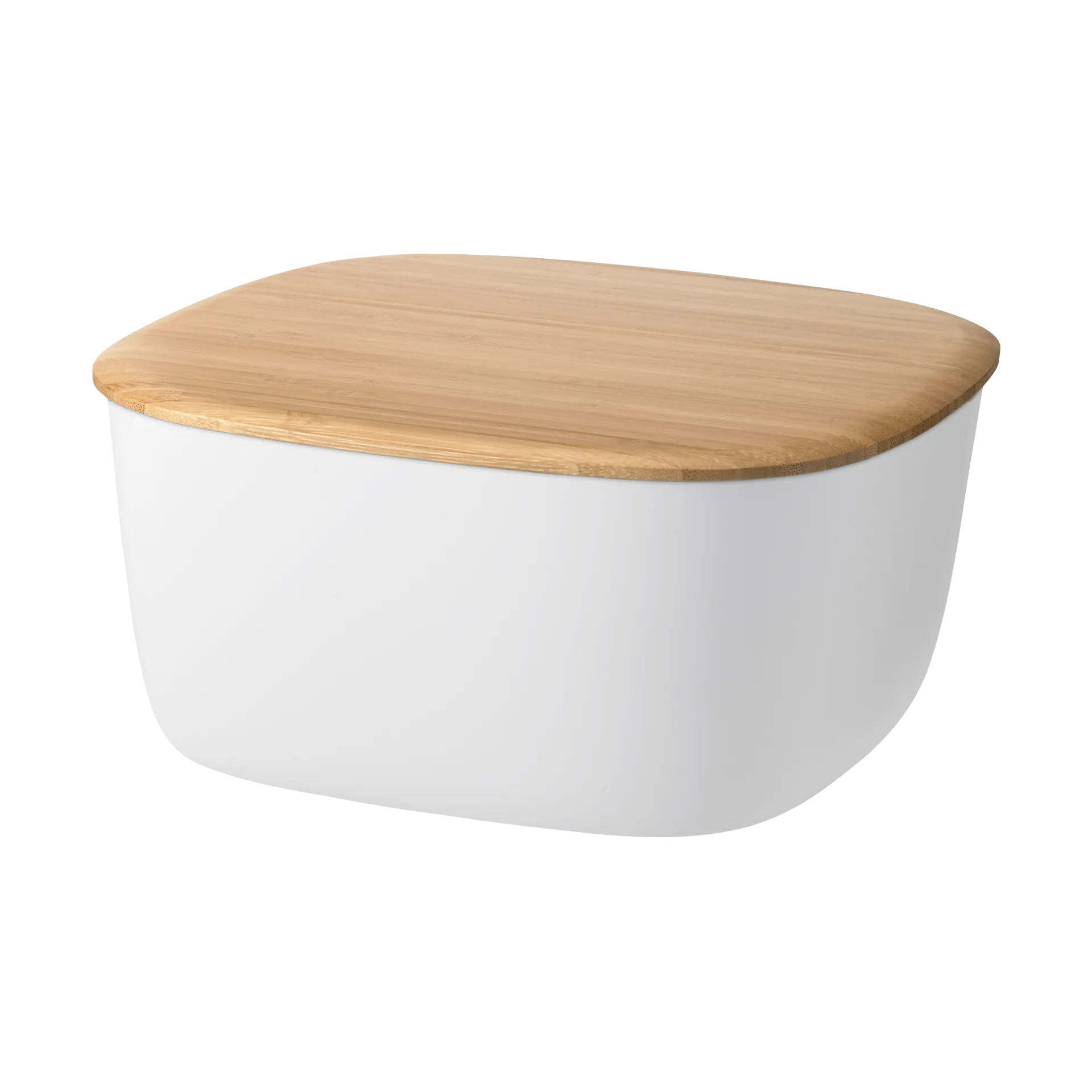 RIG-TIG BOX-IT brødkasse 23x23 cm White billede