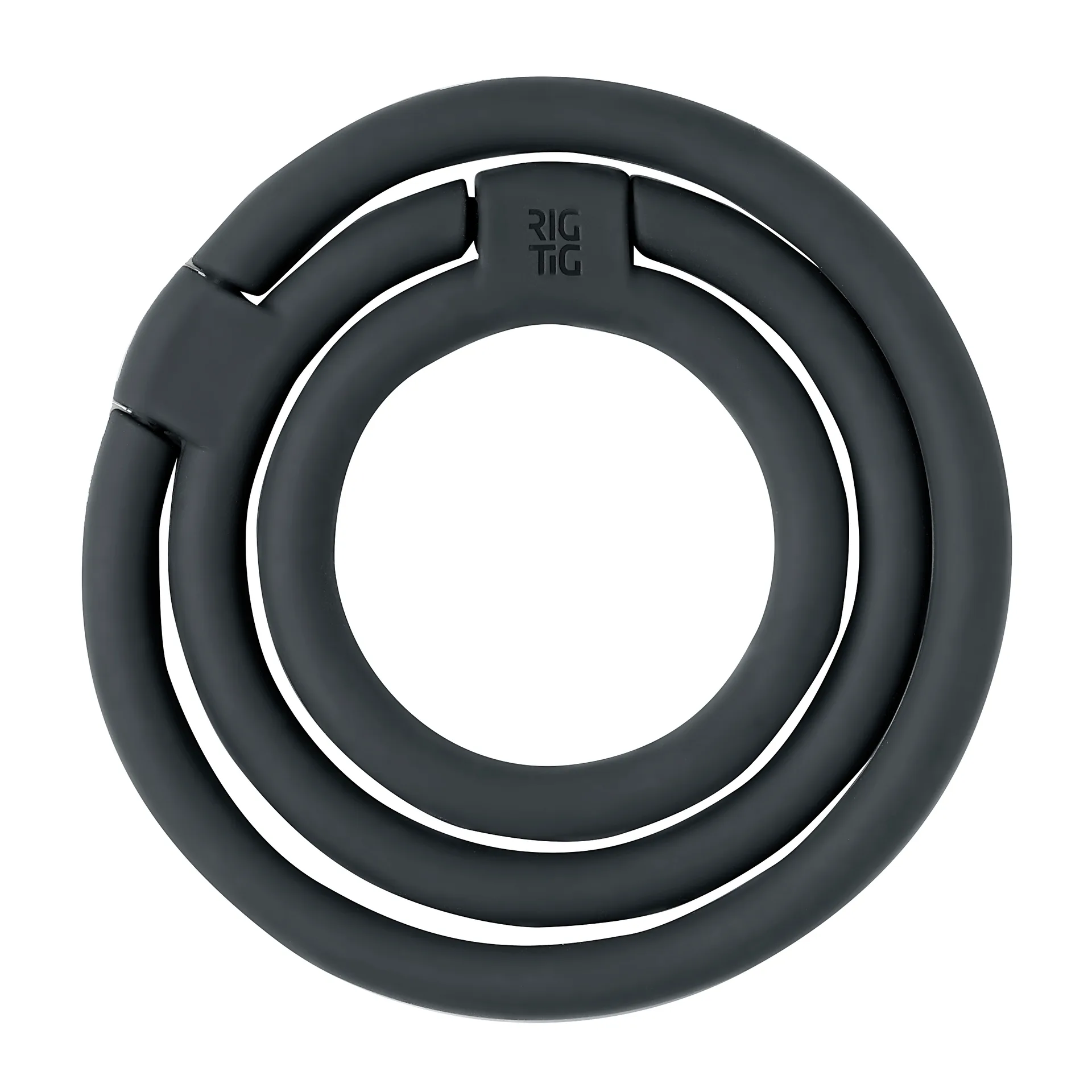 RIG-TIG CIRCLES bordskåner Ø13 cm Sort