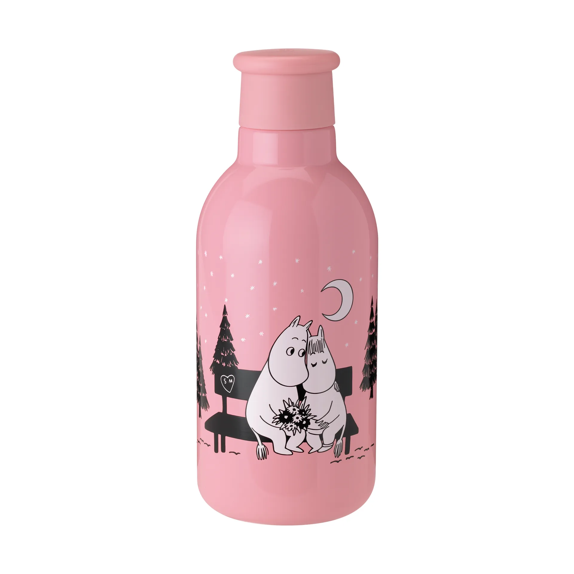 RIG-TIG DRINK-IT Mumi termoflaske 0,5 L I Love You