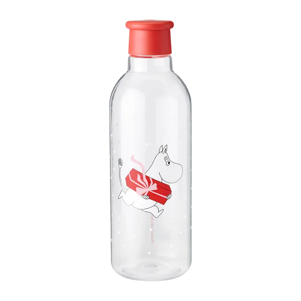 DRINK-IT Mumin vattenflaska 0,75 l