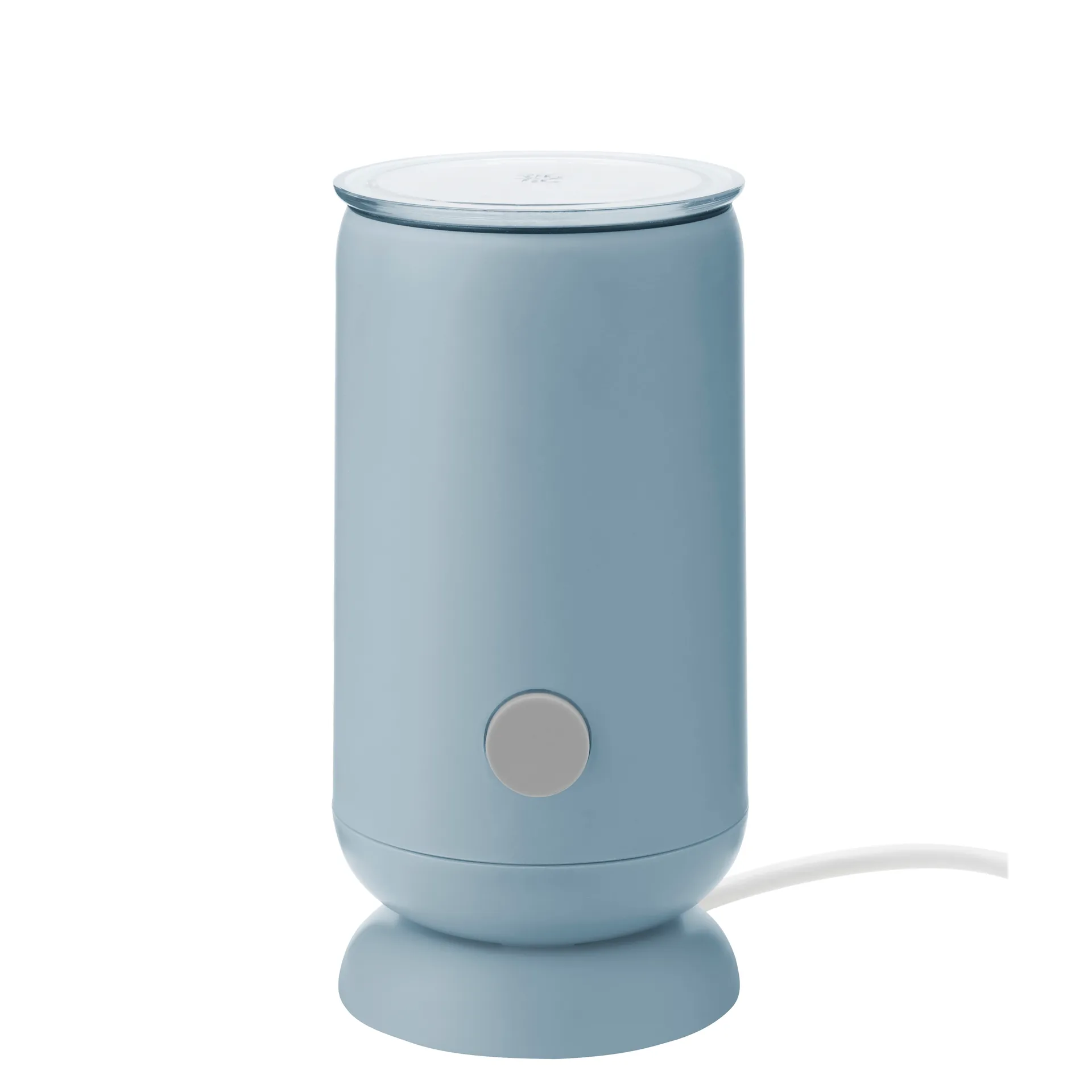 RIG-TIG Foodie Elektrisk mælkeskummer Dusty blue