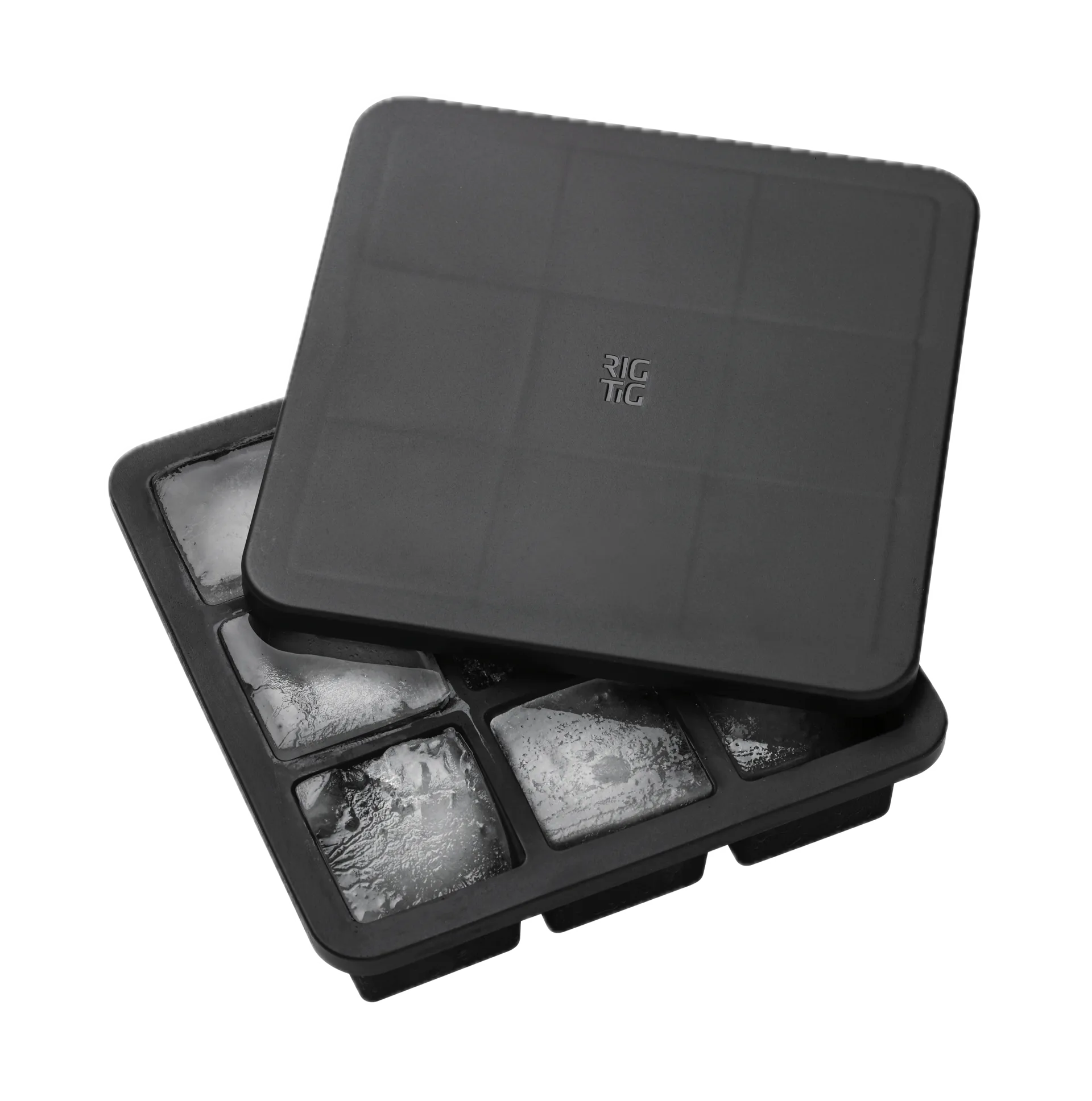 RIG-TIG FREEZE-IT isterningebakke med låg 5x19x19 cm