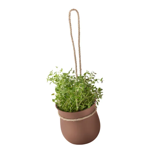 Grow-It örtkruka Ø13 cm, Terracotta