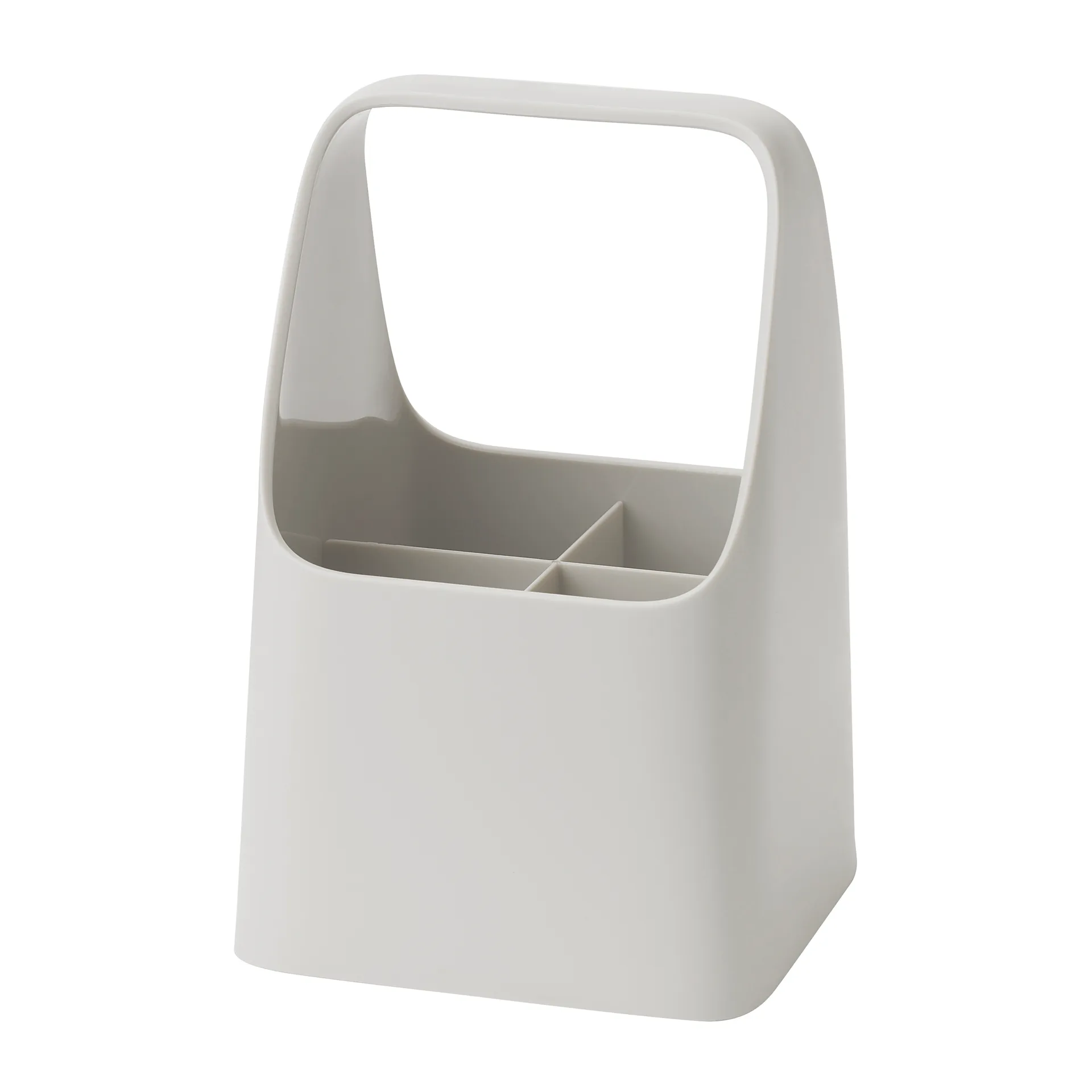 RIG-TIG HANDY-BOX opbevaringsboks 12x12,5 cm Lysegrå