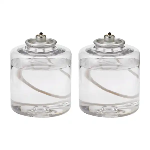 RIG-TIG vegetabiliskt oljeljus 2-pack