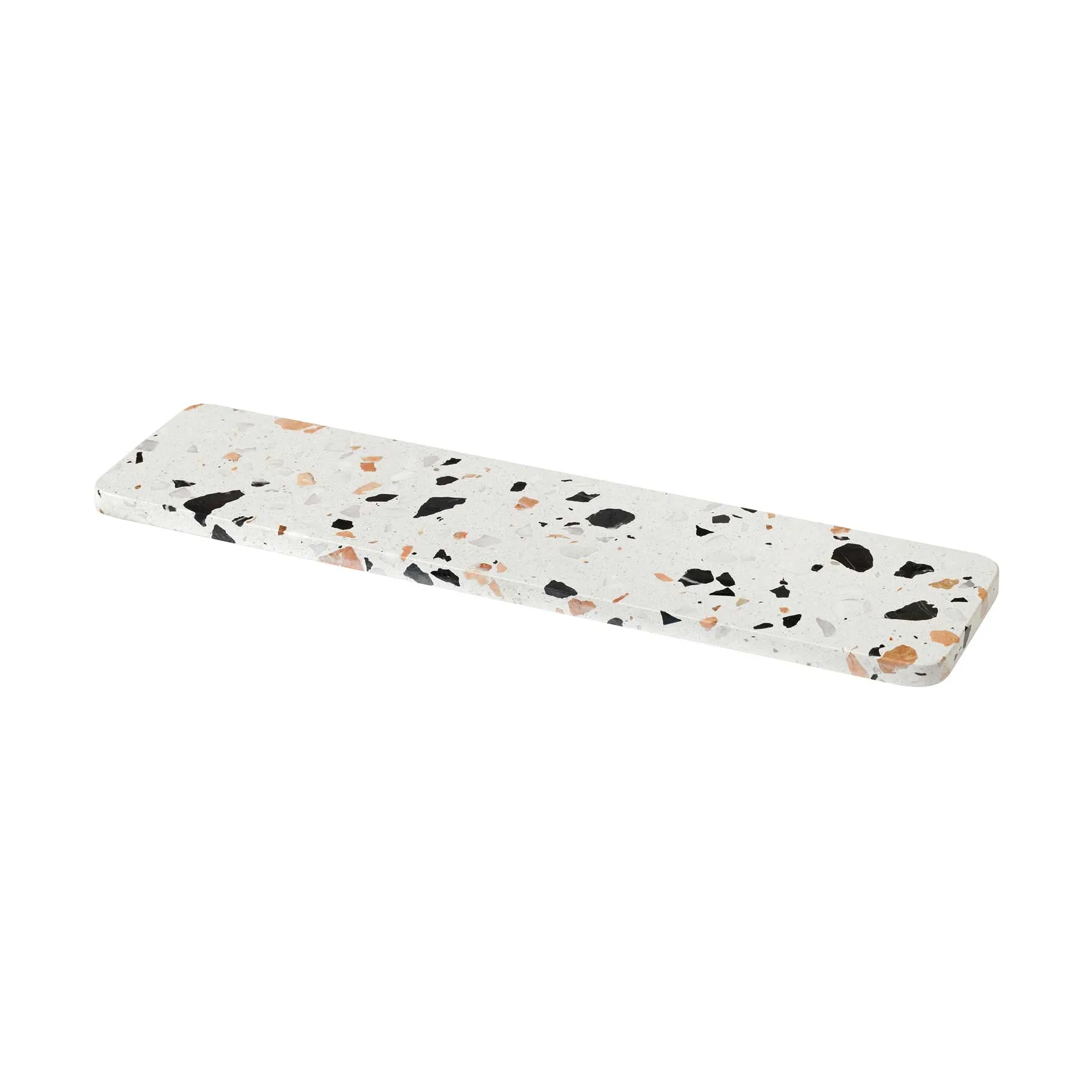 RIG-TIG SERVE-IT serveringsfad 40 cm White terrazzo