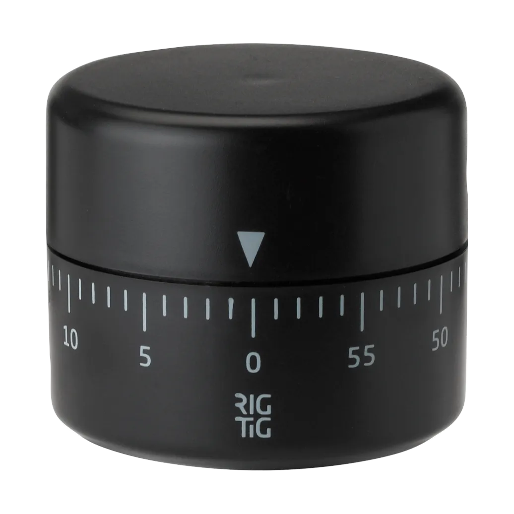 RIG-TIG TIME-IT timer Black