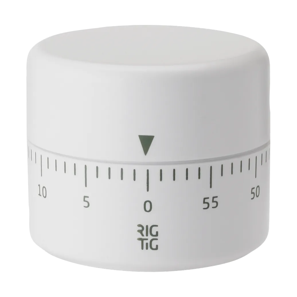 RIG-TIG TIME-IT timer White