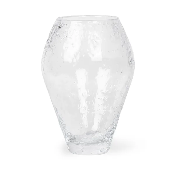 Crushed glasvas small