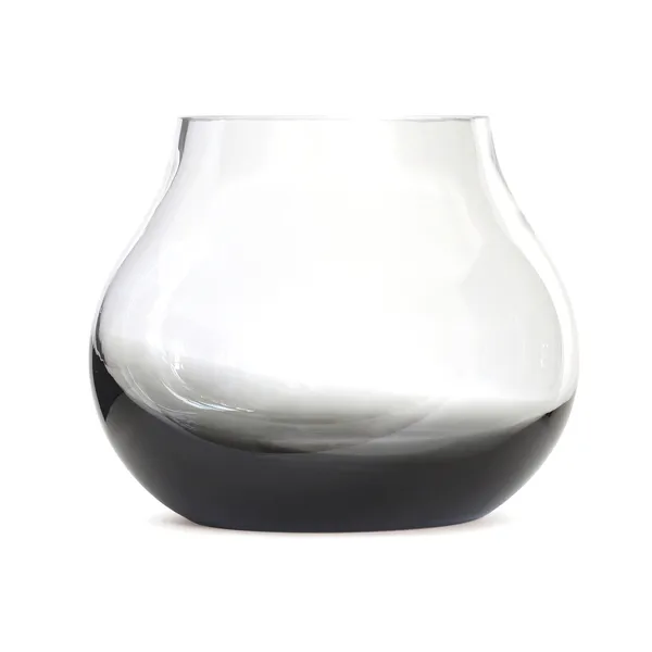 Flower vase no. 23, Smoked