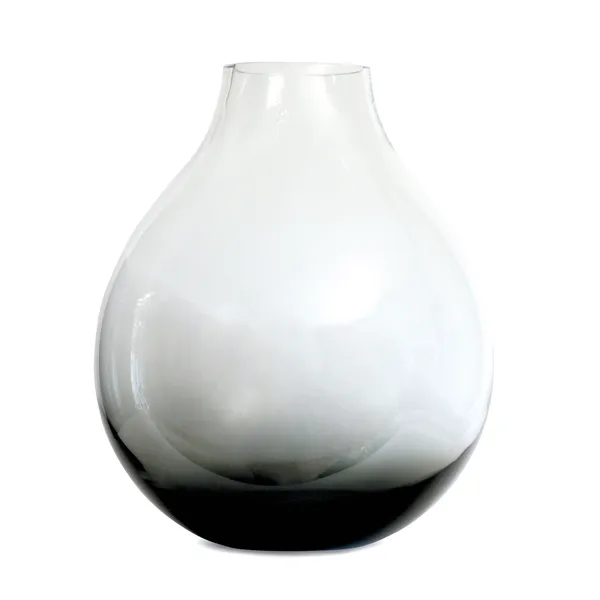 Flower vase no. 24, Smoked
