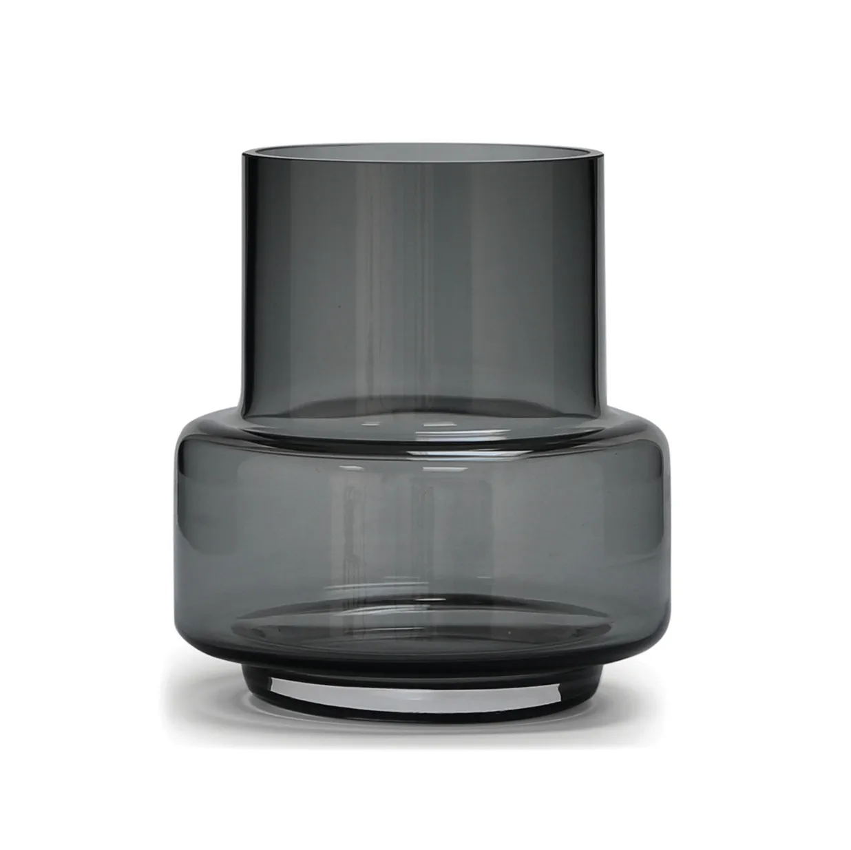 Ro Collection Porte-bougie Hurricane No 25 Gris fumé