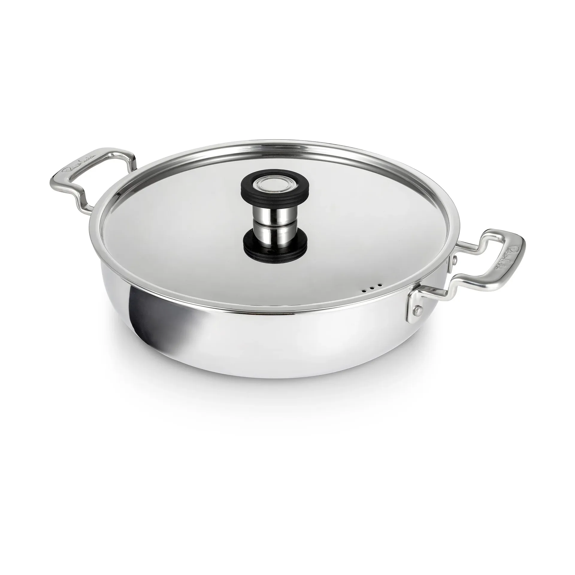 Robert Welch 316 Series gryde lav Rustfrit stål, 28 cm