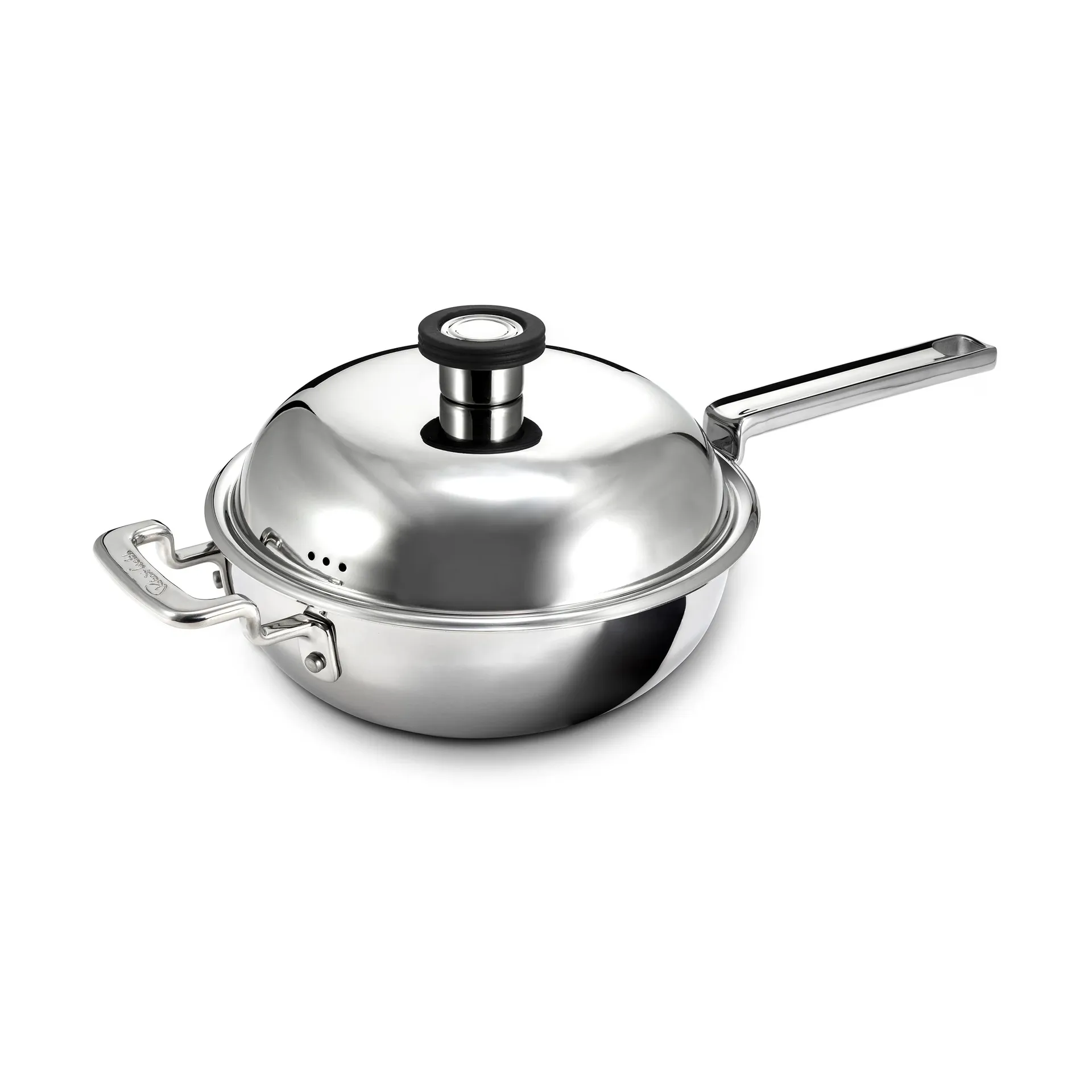 Robert Welch 316 Series wokpande Rustfrit stål, 22 cm