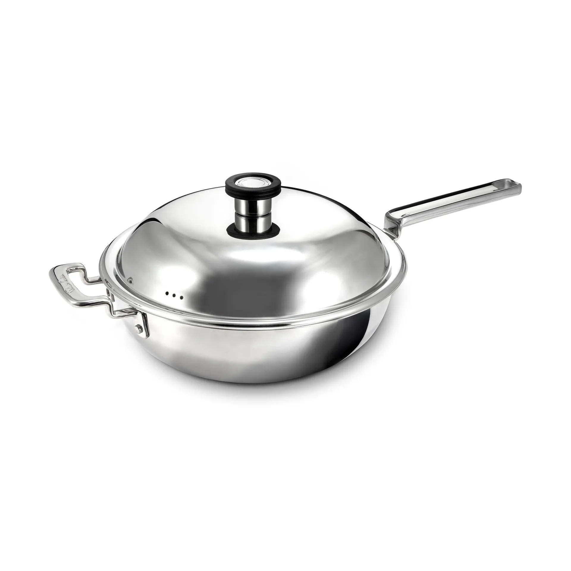 Robert Welch 316 Series wokpande Rustfrit stål, 28 cm