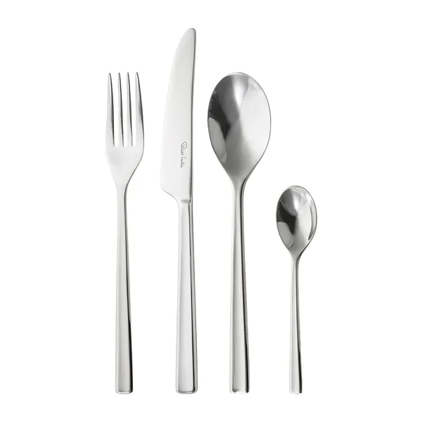 Blockley bestickset blank, 24 delar