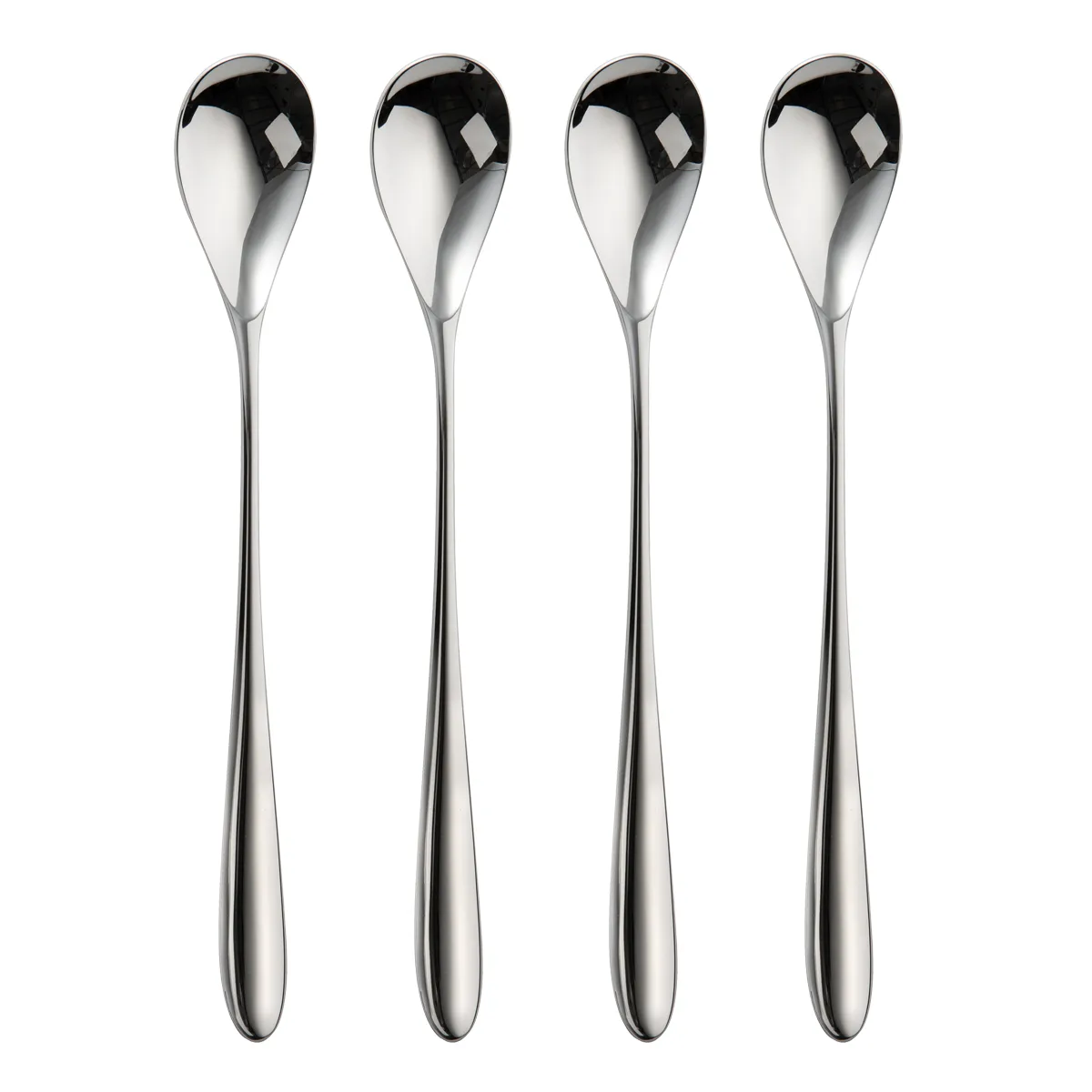 Robert Welch Bourton Bright lattesked 4-pack Rostfritt st&aring;l