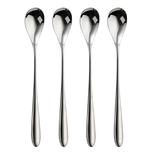 Bourton Bright lattesked 4-pack, Rostfritt stål