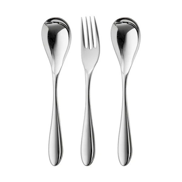 Bourton Bright serveringsbestick 3 delar, Rostfritt stål