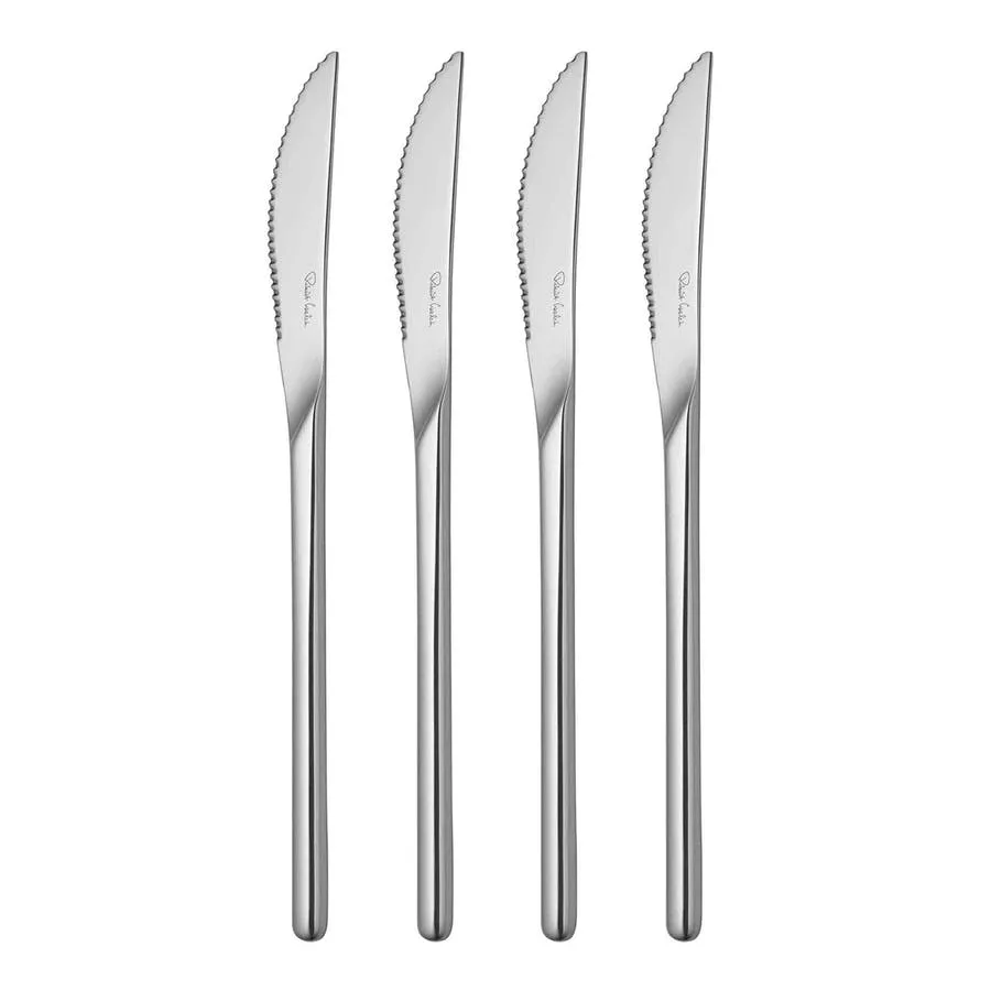 Robert Welch Bud Bright steakkniv – 4 dele Rustfrit stål